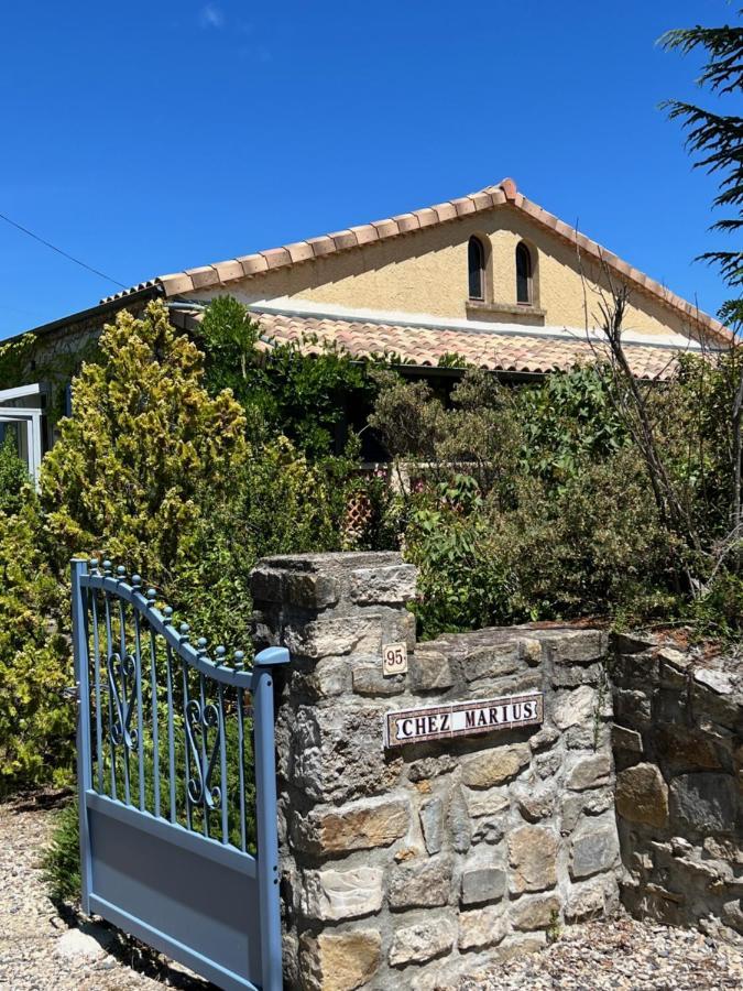Chez Marius Villa Lagorce  Kültér fotó