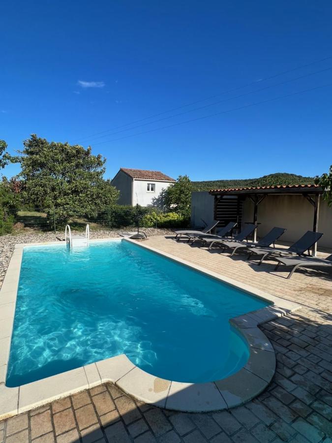 Chez Marius Villa Lagorce  Kültér fotó