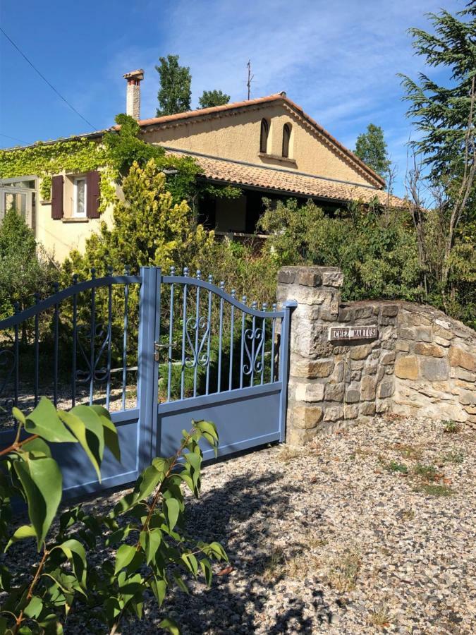 Chez Marius Villa Lagorce  Kültér fotó